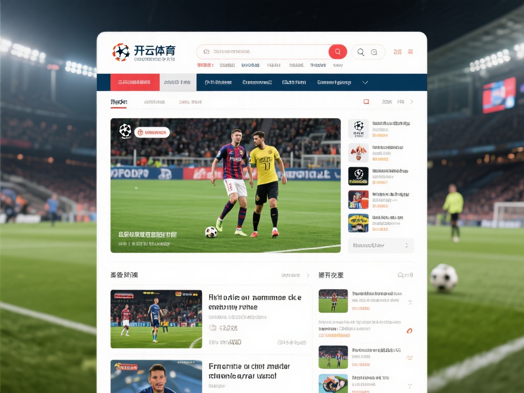 在众多体育网站中，开云体育官方网凭借其独特优势脱颖