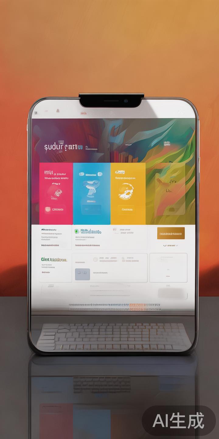 优质的界面设计不仅仅追求美观，更强调简洁性和易操作